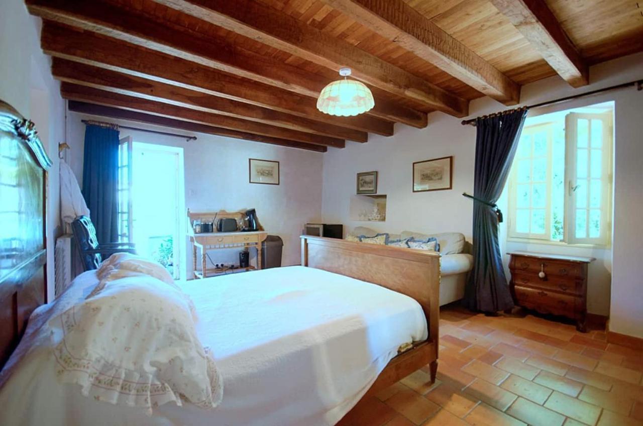 Les Grozilles Bed & Breakfast Feuillade Luaran gambar