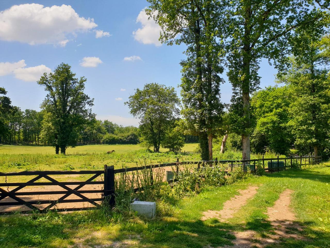 Les Grozilles Bed & Breakfast Feuillade Luaran gambar