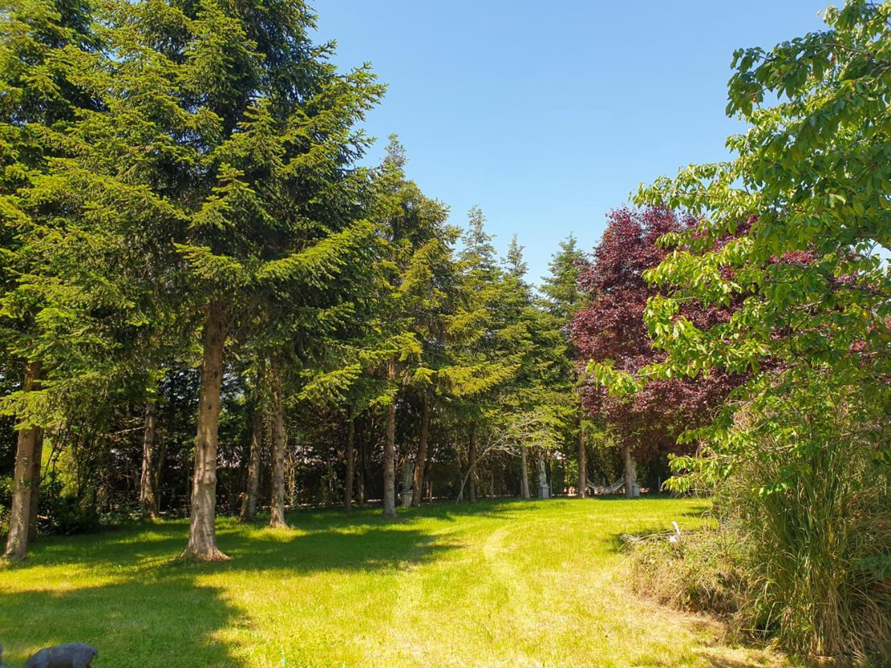 Les Grozilles Bed & Breakfast Feuillade Luaran gambar